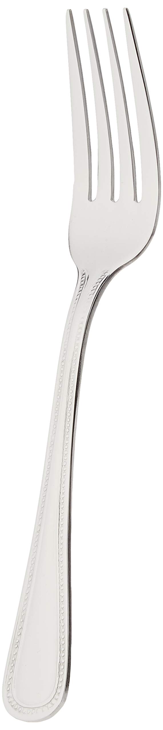 Bead Cutlery Table Forks - Pack of 12 | Stainless Steel Table Forks, Genware Bead Cutlery