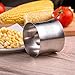 EINFAGOOD Corn Strippers Large Size Corn Tool, Corn Kernel Cutter, Stainless Steel (1 Pack)