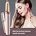 Bangbreak—Eyebrow Hair Remover, Painless Portable Precision Electric Eyebrow Hair Trimmer (Battery Not Included), Rose Gold