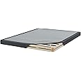 Hercules 4 Inch Low Profile Foundation Mattress Box Spring Replacement, California King