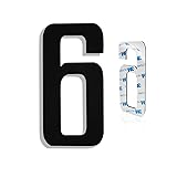 Modern House Numbers for Outside