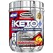 MuscleTech 100% Keto Plus Ketones Supplement, Exogenous Ketones & Aminos, Sour Peach Candy, 35 Servings (342g)