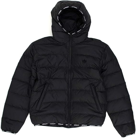 Amazon Adidas アディダス メンズ Lw ダウンジップスルーパファージャケット Ge12 コート ジャケット 通販