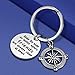 iWenSheng Friendship Gifts for Women, Side by Side or Miles Apart Friends are Always Close at Heart Best Friend Keychain, Birthday Gifts for Best Friend BFF Jewelry