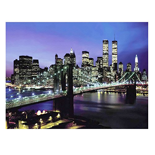 City Night 5D Diamond DIY Painting Craft Kit Home Wall Decor