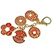 Feng Shui Success and Wealth Coin Amulet Coins Keychain W4133