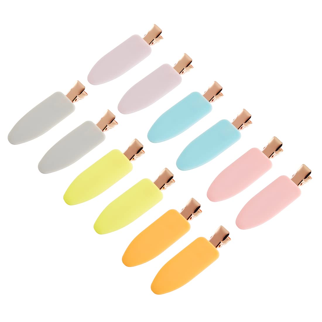 Photo 1 of minihope Flat Hair Clips Makeup Hair Clips Hair Clips for Bangs 12 Cont (light)…
