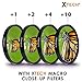 PRO 58MM Lens Filters + 58mm Lens Hood KIT for Canon EOS 80D 77D 70D 60D 7D 6D 5D 5DS 5DSR 7D EOS Rebel T7i T6i T6S T5 T5i T4i T3 T3i T2i SL1 EOS 760D 750D 700D 650D 600D (58mm Lens Filters Kit)