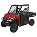 Classic Accessories QuadGear UTV Front Windshield, Fits Polaris® Ranger 900 XP, Crew 900 (2015 Models and Older), Black