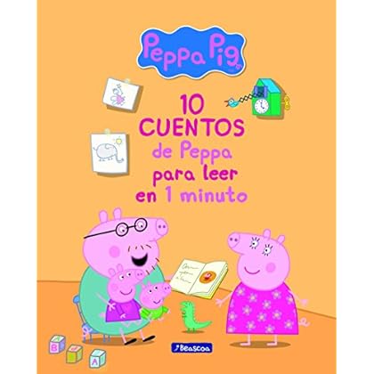 10 cuentos de Peppa para leer en 1 minuto (Peppa Pig) 10 cuentos de Peppa para leer en 1 minuto (Peppa Pig)