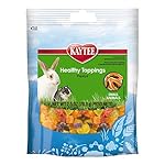 Kaytee Fiesta Healthy Toppings Papaya Treat for Small Animals, 2.5-oz bag