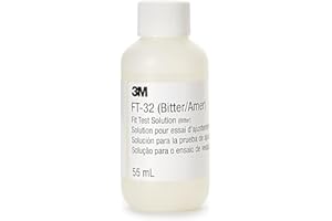 3M Fit Test Solution, Bitter, FT-32, 1 Bottle