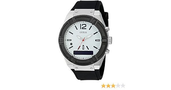 GUESS OUTLET Analógico-Digital C0001G4 : Amazon.es: Relojes