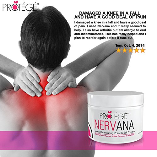 Premium Pain Relief Cream NERVANA Best Natural AntiInflammatory