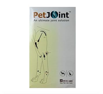 Shop&Save Pet Joint Supplement Tablets 5 Strips of 12 Tablets