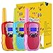 SnowCinda 3 Pack Walkie Talkies for Kids , 22 Channels 2 Way Radio Toy with Backlit LCD Flashlight, 3 Miles Range for Outside Adventures, Camping, Hiking, Toys for 3-12 Years Old Boys or Girls