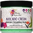 Alikay Naturals Avocado Cream Moisture Repairing Hair Mask having natural Peppermint, Avocado Oils 16 Ounce