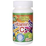 Teelah Corp. Yum V's Vitamin C - Yummy Orange Flavor 60 Chwbls