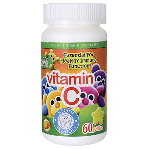 Teelah Corp. Yum V's Vitamin C - Yummy Orange Flavor 60 Chwbls Teelah Corp. Yum V's Vitamin C - Yummy Orange Flavor 60 Chwbls