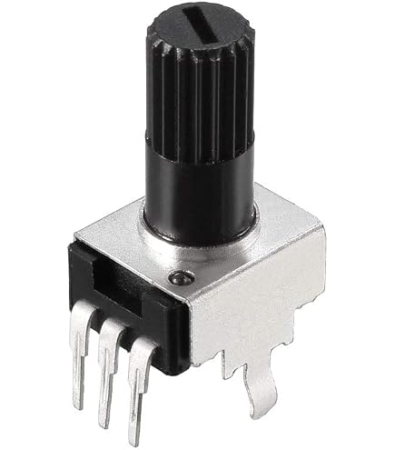 Potentiomètre Linéaire 10 KΩ (type A) - Lot De 2 - Neuf Sous Emballage - Pour électronique