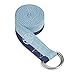 Gaiam Yoga Strap (6ft) Stretch Band with Adjustable Metal D-Ring Buckle Loop | Exercise & Fitness Stretching for Yoga, Pilates, Physical Therapy, Dance, Gym Workouts (Skyline)thumb 3