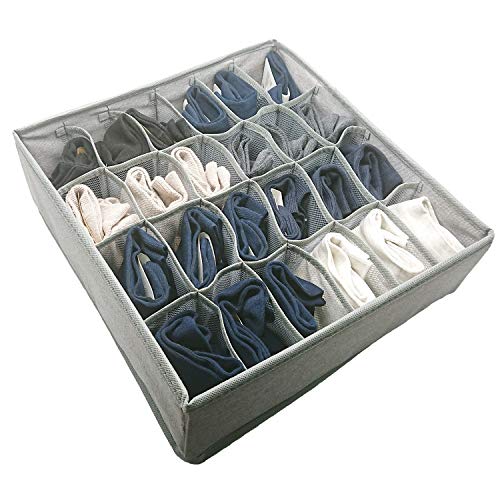 Goiio Collapsible Closet Organizer Underwear Storage Boxes for