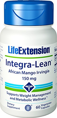 Life Extension: Integra-lean African Mango Irvingia (150mg) 60 Caps 2-bottles