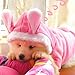 Puggy Clothes,Haoricu Cute Rabbit Clothing Puppy and Kitten Pet Transform Shirts (S)