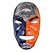 Franklin Sports NFL Denver Broncos Fan Face Mask - Team Fan Masks for NFL Football Games and Tailgates - Sports Fan Face Mask - Face Paint Masks