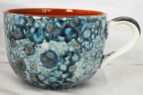 Giant Coffee Mugs - Cinnamon Monsoon Seas