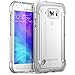 Galaxy S6 Active Case, SUPCASE Unicorn Beetle Series Premium Hybrid Protective Clear Case for Samsung Galaxy S6 ActiveWill Not Fit Galaxy S6, Retail Package (Clear/Clear)