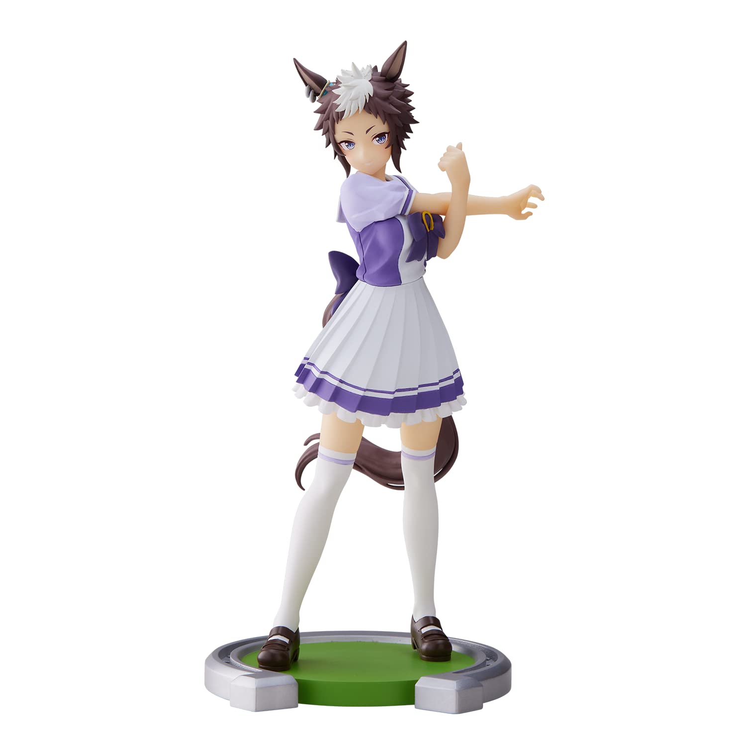 BanPresto - Mejiro Ryan Statue - Uma Musume: Pretty Derby - Anime Figurine - White