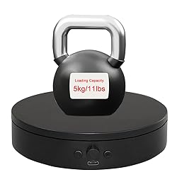 Rotating Display Stand with Type-C Power