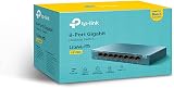 TP-Link LS108G 8 Port Gigabit Switch Metal Case Silent Power Saving view 8