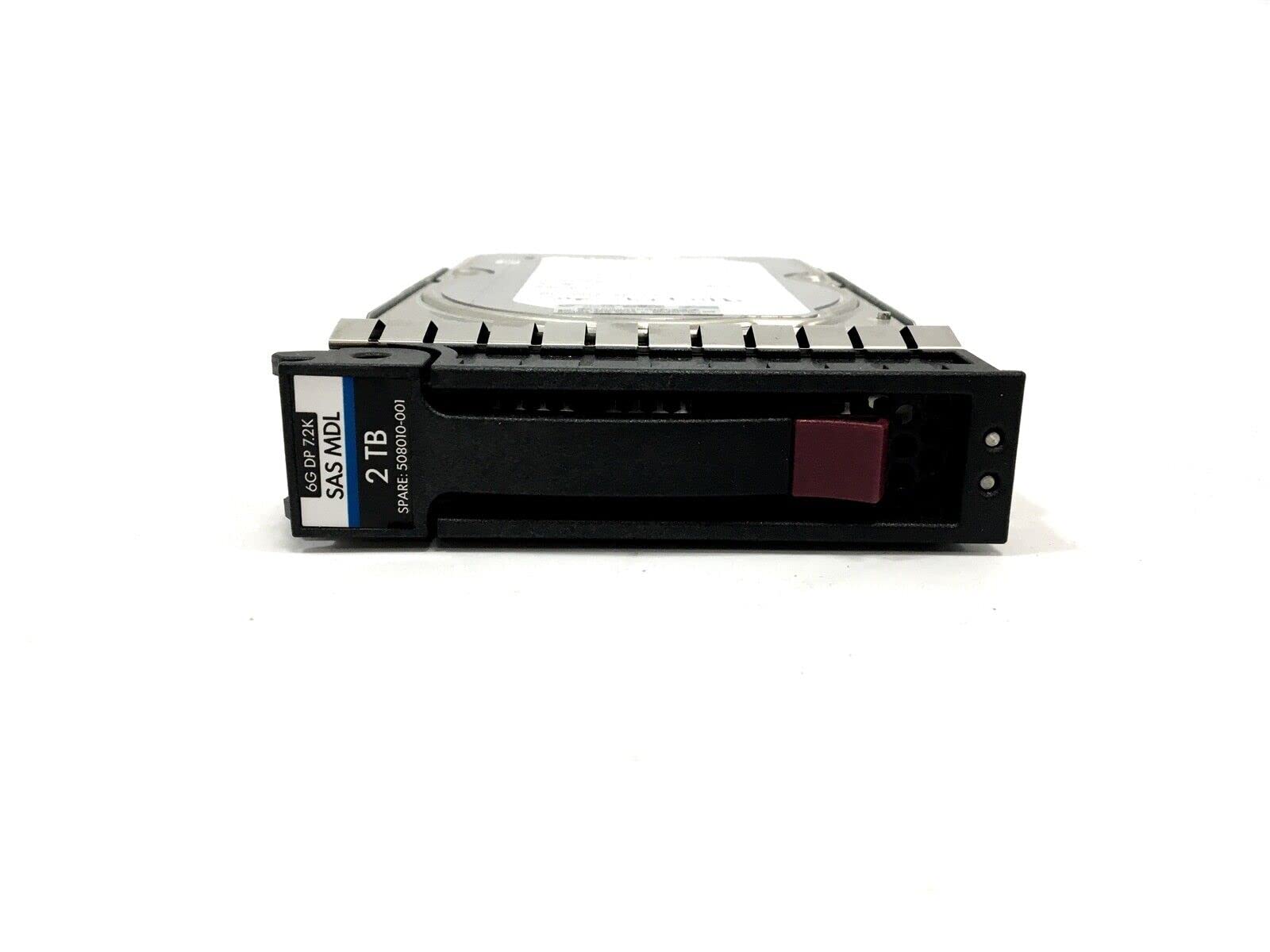 HP 507616-B21 2TB 3.5-inch Dual Port Midline Hard Disk Drive