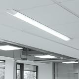 LEDBRITE LED Batten Lights 6500K Daylight 5FT IP20 For Ceiling Office Home view 6