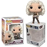 Funko Pop Shakira Whenever Wherever + Protector: Pop! Latin Rocks Vinyl Figure (Gift Set Bundled with ToyBop Box Protector Collector Case)