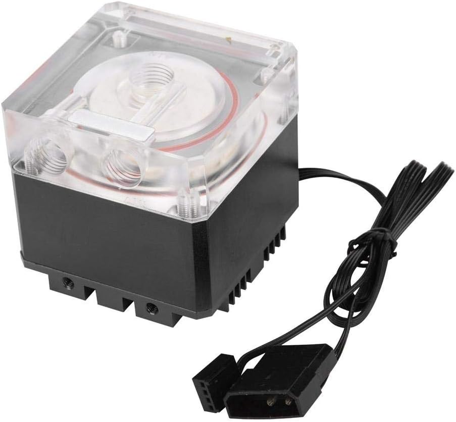 Richer-R PC Wasserkühlung Pumpe - 800L/H, 3,5m Pumpenkopf, 3000 RPM, Ultra Leise