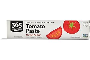 365 by Whole Foods Market, Tomato Paste, Double Concentrated, 5 Ounce