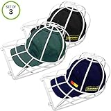 Evelots Ball Cap Cleaner-Washing Machine/Dish Washer-Trucker/Visor Hat-Set/3