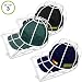 Evelots Ball Cap Cleaner-Washing Machine/Dish Washer-Trucker/Visor Hat-Set/3 primary