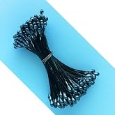 W OF S A SCOTT CLARK WOOLLEY Pearl Tip Flower Stamens (Large Black)