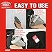 Amram Comfort Grip Tagging Gun for Clothing and Pricing, Includes Standard Retail Price Tag Attacher Gun for Clothing, 2,500 Asstd 1-in, 2-in, 3-in Barbs Attachments, 5 Needles