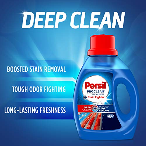 Persil ProClean Stain Fighter Liquid Laundry Detergent, 150 Fluid