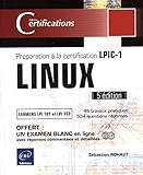 Image de LINUX - Préparation à la certification LPIC-1 (examens LPI 101 et LPI 102) - 5e édition