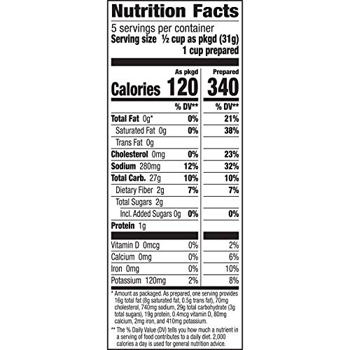 BETTY CROCKER HAMBURGER HELPER CHEESY HASHBROWNS 5.5 OZ BOX