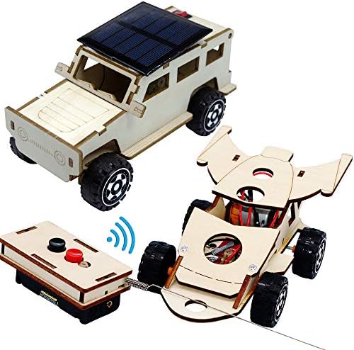 CYOEST 2-in-1 Science STEM Model Cars 