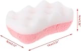 ATATMOUNT Body Scrubber Comfortale Shower Massage Bathing Brush Skin Care view 9
