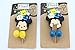 FINEX FinexSet of 2 Disney Tsum Tsum Mickey Mouse and Friends Toothbrush Holders with Suction Cup for Wall in Bathroom at Home (with Winnie The Pooh Donald Duck Stitch Marie Stitch)