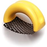 Mudtools Small Shredder &ndash; Flexible Clay Shaping &amp; Carving Tool for Pottery and Ceramics &ndash; Precision Rasp for Refining Leather-Hard Clay (Yellow)